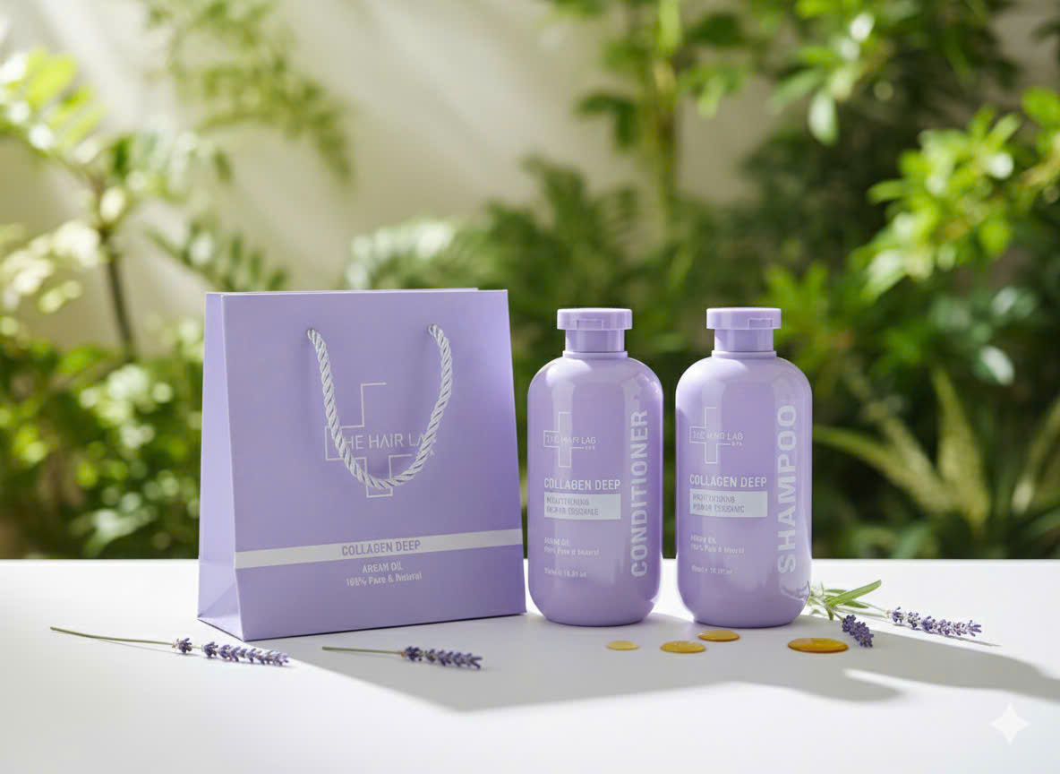 Bộ gội xả 500ml